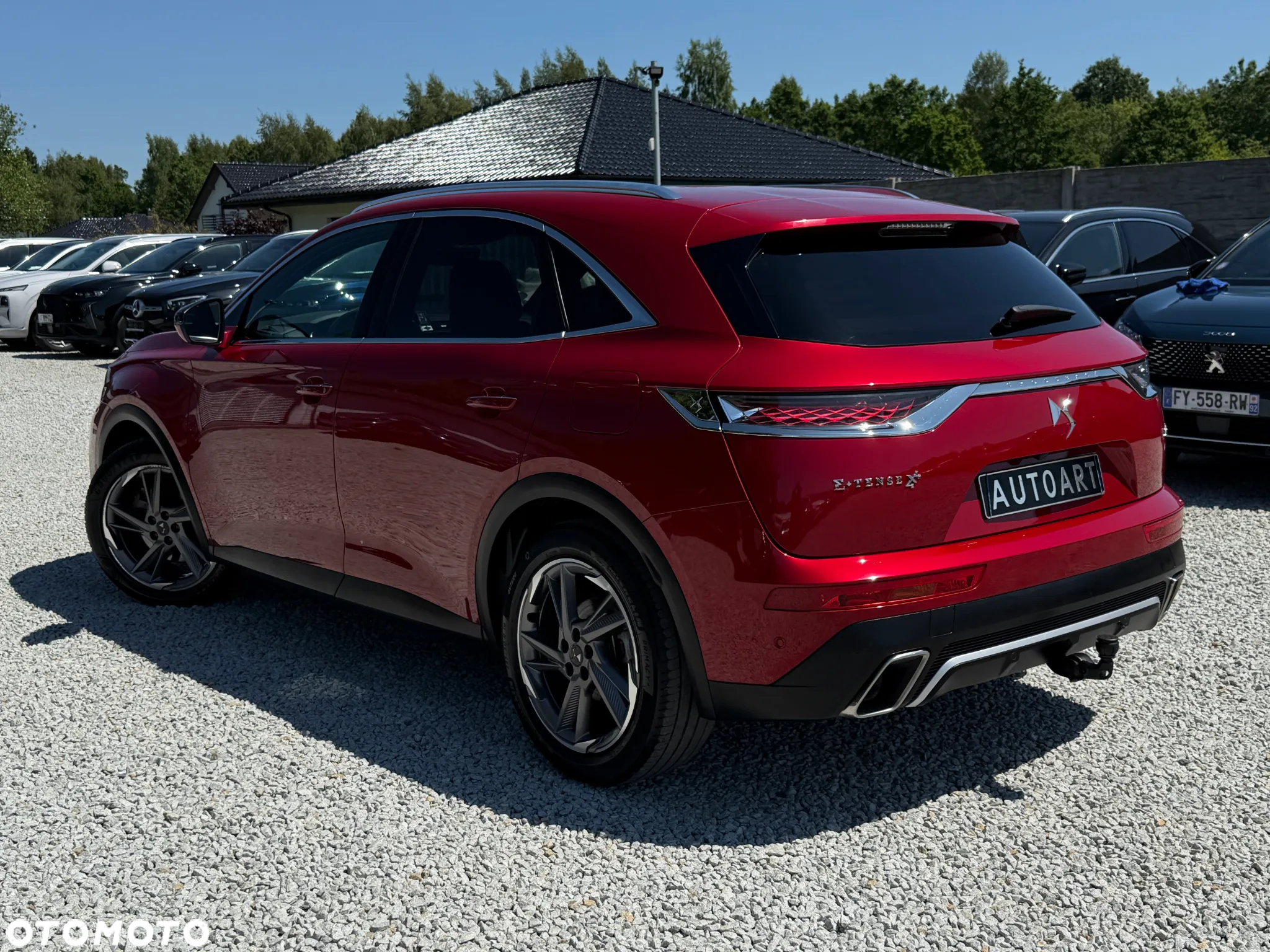 DS Automobiles DS 7 Crossback 1.6 E-Tense 4x4 Rivoli - 10