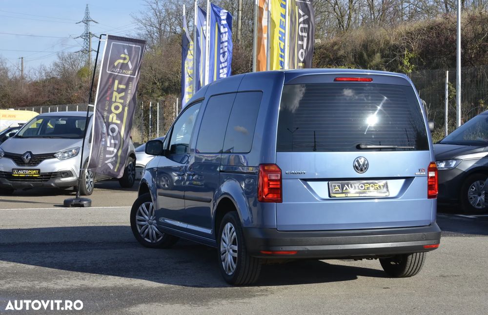 Volkswagen Caddy 2.0 TDI (5-Si.) Comfortline - 5