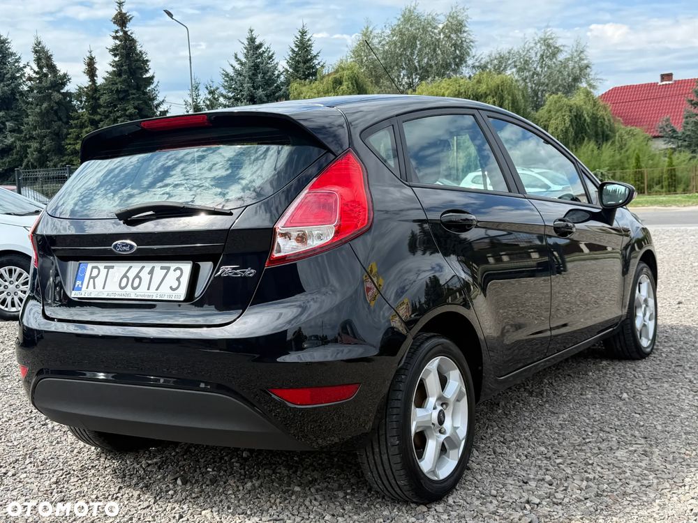 Ford Fiesta 1.25 Silver X - 12