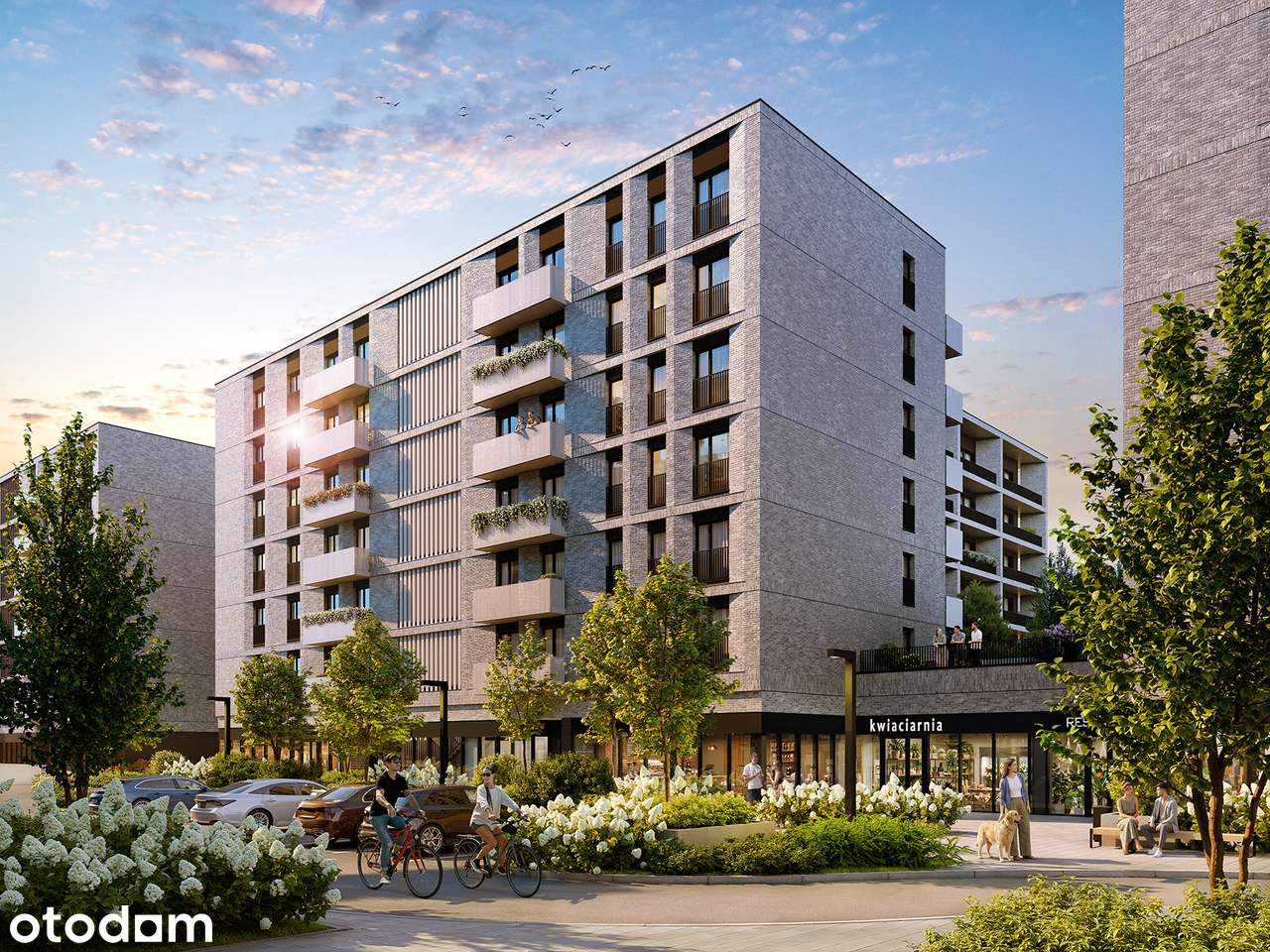 2-pokojowe mieszkanie 40m2 + balkon Bezpośrednio