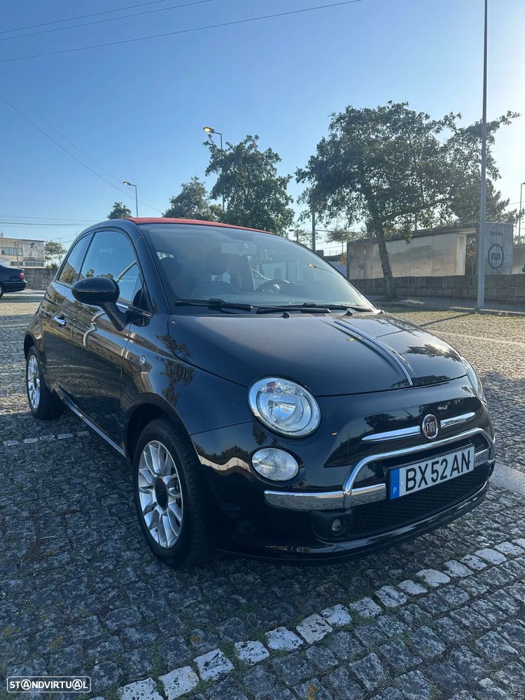 Fiat 500C 1.2 Pop - 1
