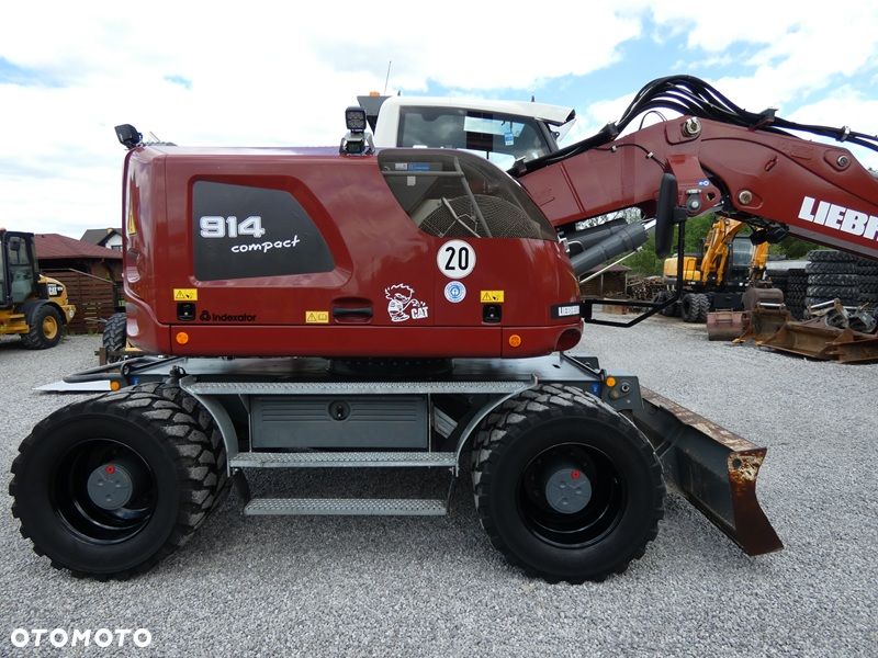 Liebherr A914 Compact / ROTOTILT / Idealny Stan / Z Niemiec / - 31