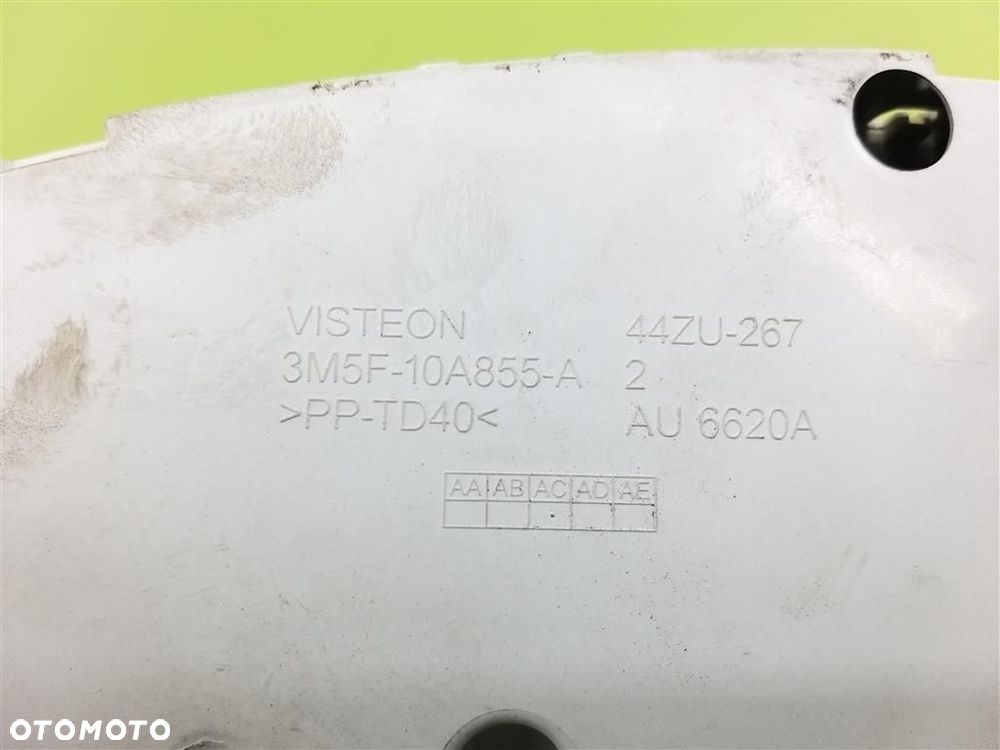 Licznik ZEGARY Ford Focus MK2 1.6 TDCI 107KM 2004-2007 VISTEON 312TYŚ - 6