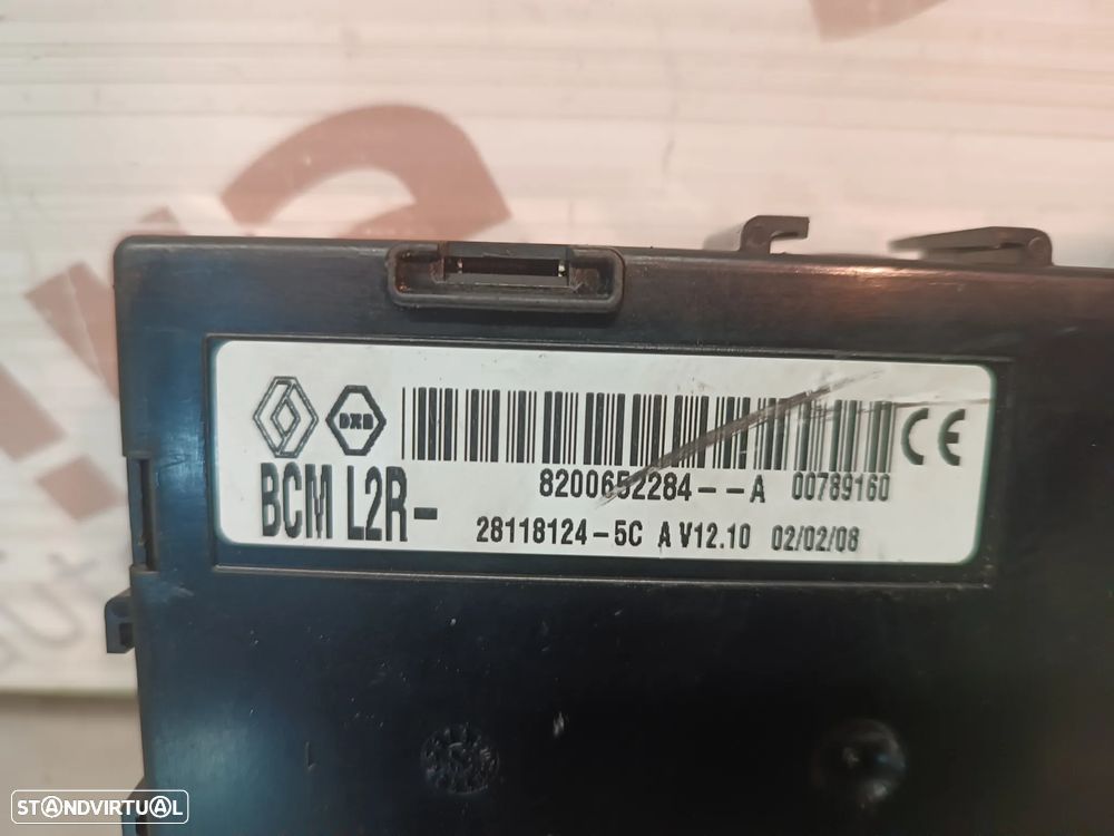 MODULO UCH / BCM L2R RENAULT CLIO III 8200652284 28118124 - 2