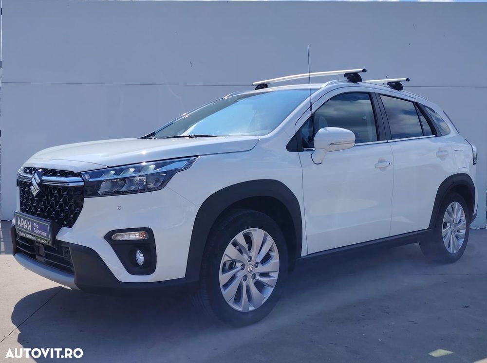 Suzuki S-Cross 1.4 Boosterjet MHEV Passion - 4
