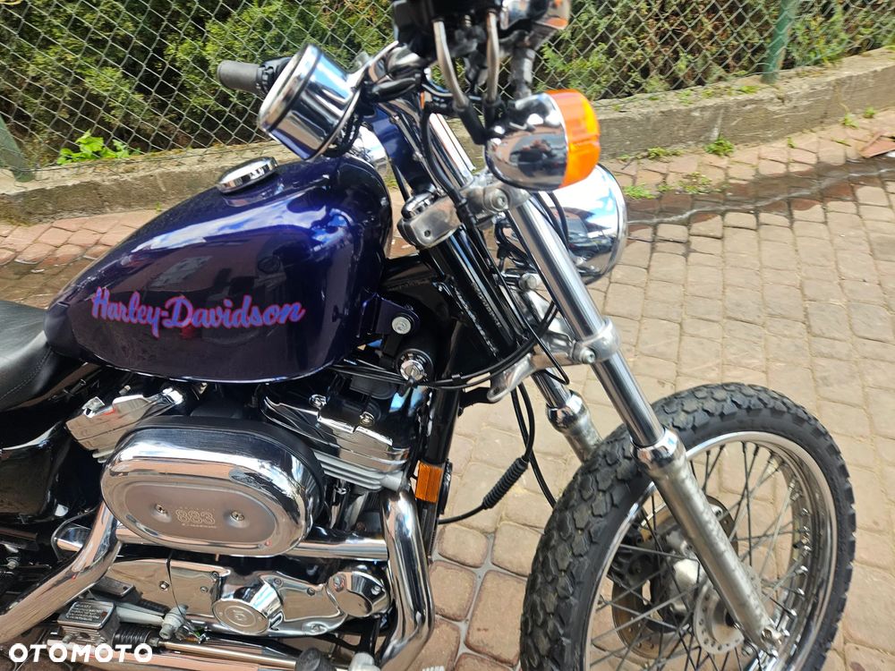 Harley-Davidson Sportster - 8