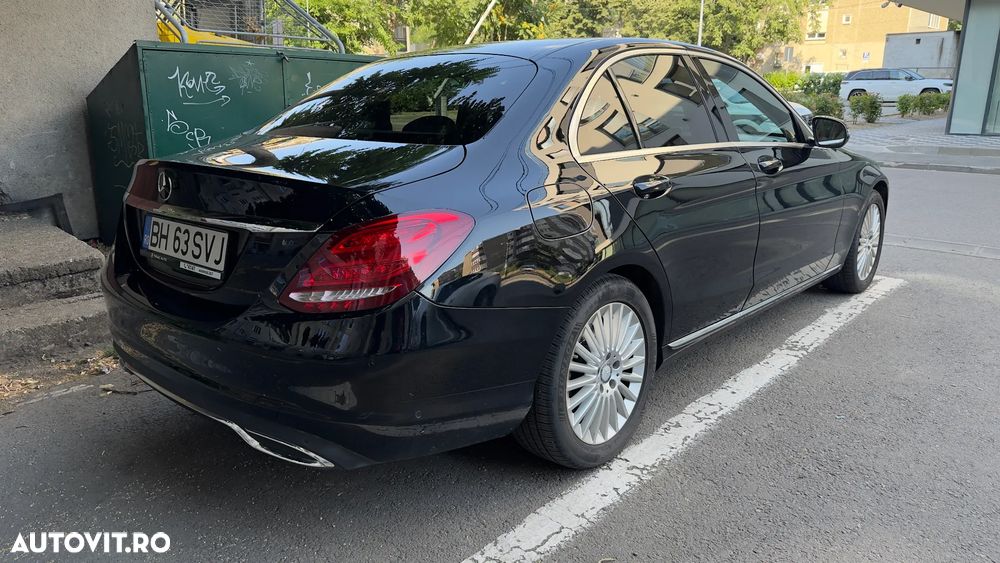 Mercedes-Benz C 200 (BlueTEC) d 7G-TRONIC - 37