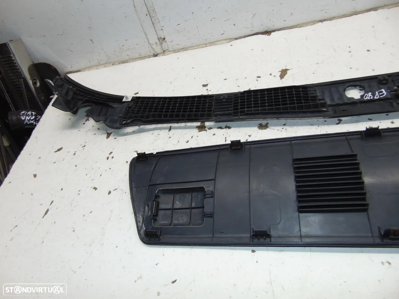 Toyota Starlet EP80 Grelha torpedo/Guarnição - 8