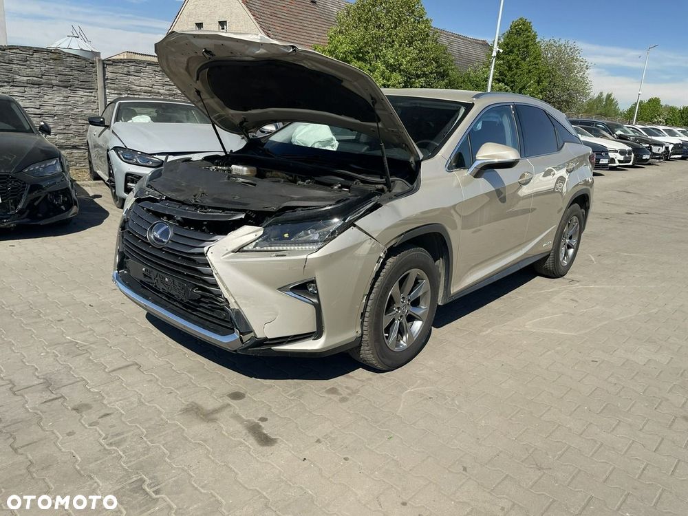 Lexus RX 450h (hybrid) - 5