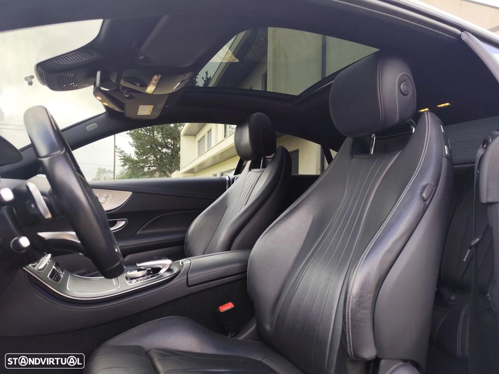 Mercedes-Benz E 220 d AMG Line - 8