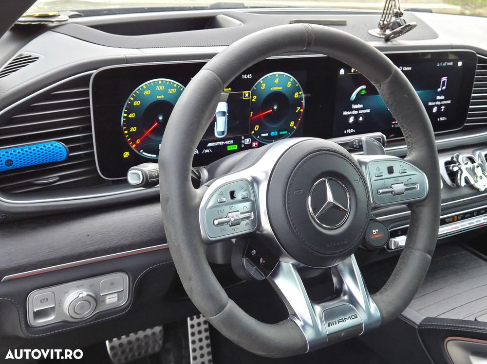 Mercedes-Benz GLE Coupe AMG 53 4Matic AMG Speedshift TCT 9G - 8