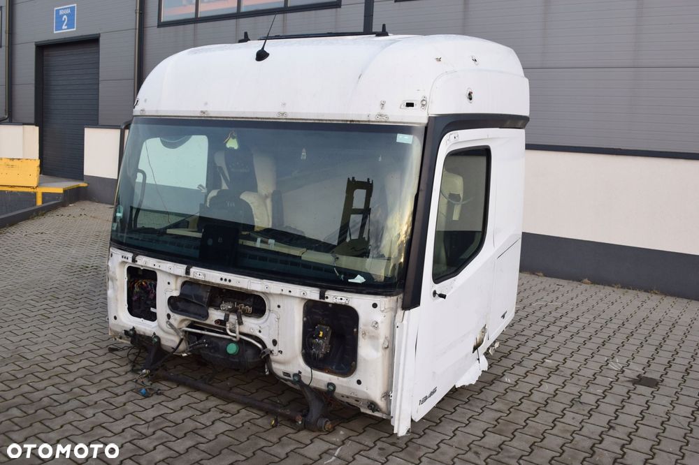 SZKIELET KABINY BEZ DRZWI MERCEDES ACTROS MP4 STREAM SPACE - 1