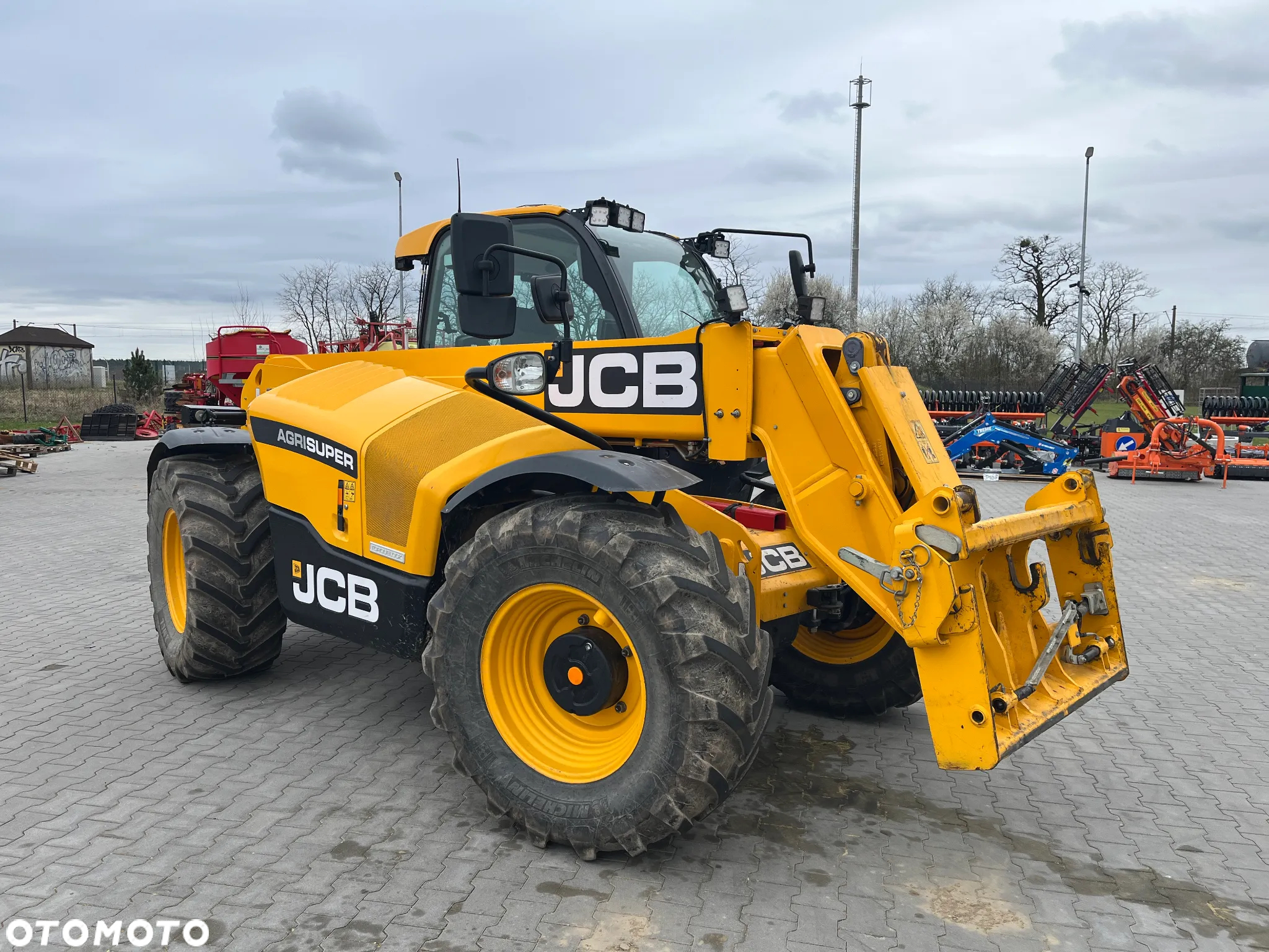 JCB 542-70 AGRISUPER - 2