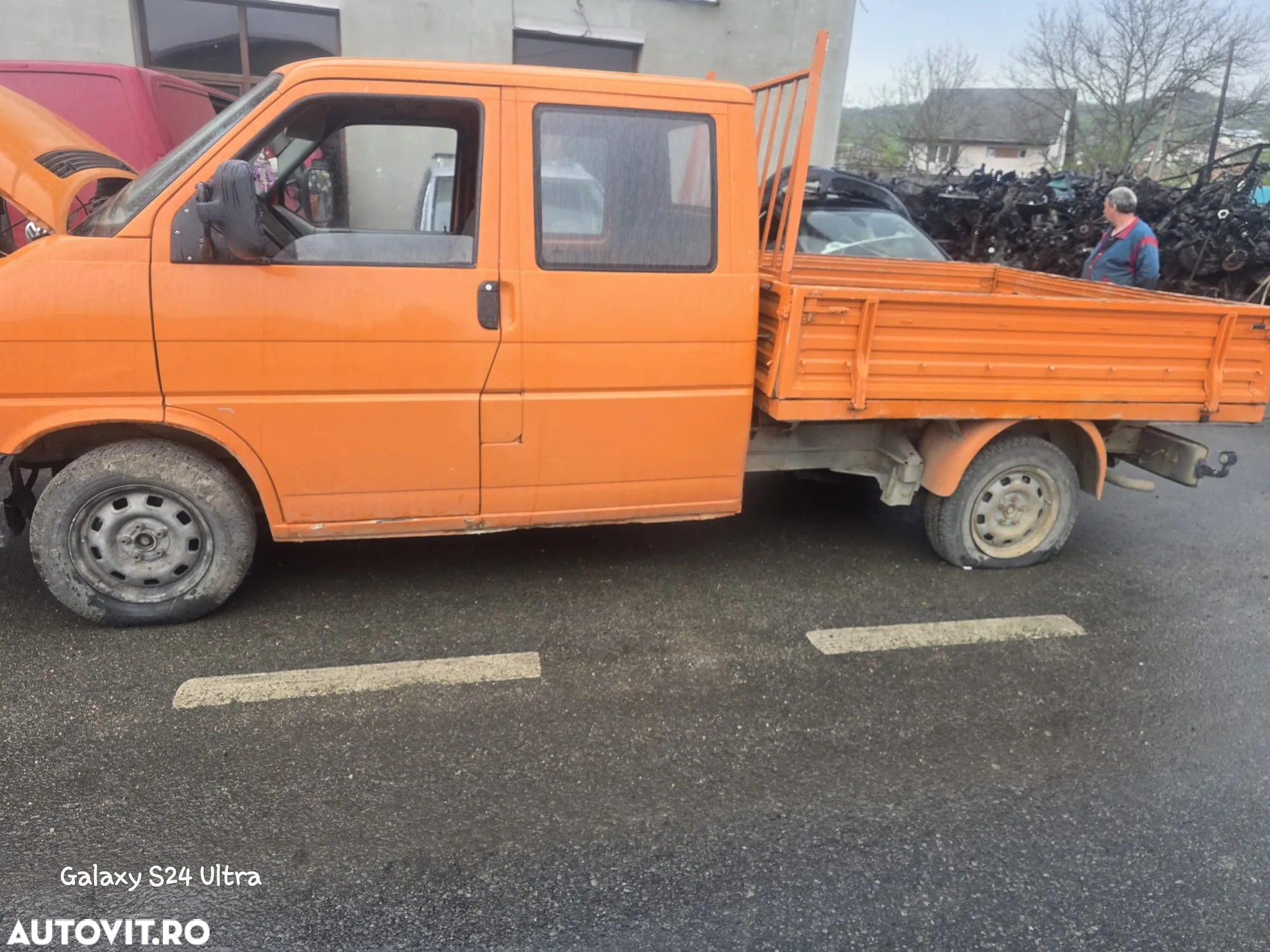Dezmembram Volkswagen T4 1999 1,9 TDI Cod motor ABL - 3