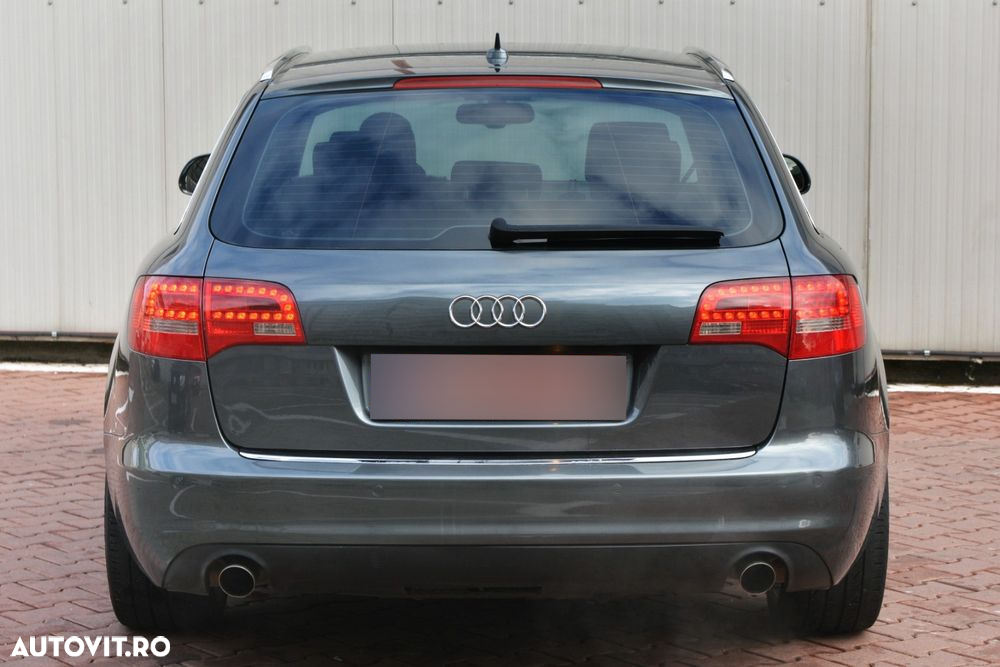 Audi A6 2.0 TDI DPF Multitronic Avant - 14
