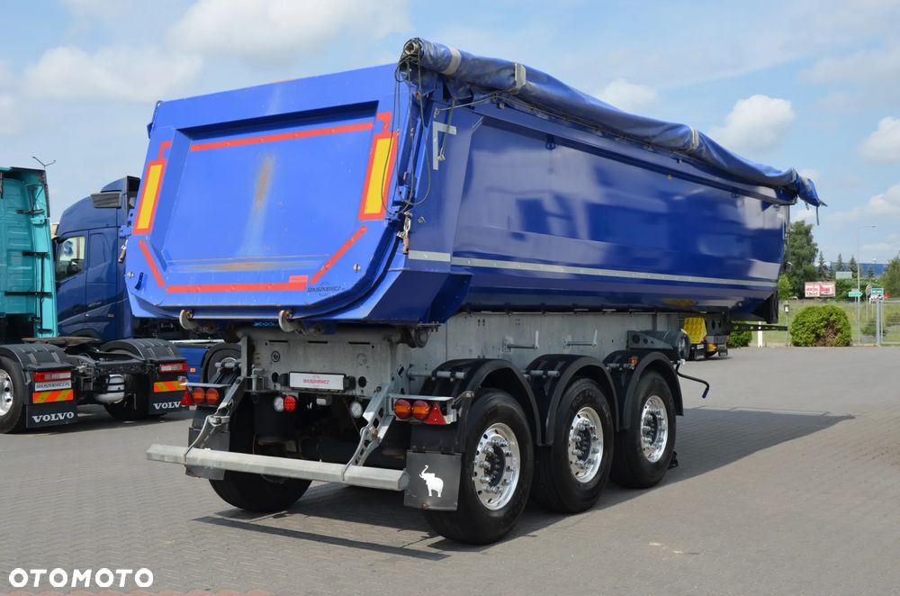 Schmitz Cargobull Schmitz Cargobull WYWROTKA 24 m3 / HARDOX / OŚ POD. / ALUSY / KAMERA COFANIA DE 0420 - 5