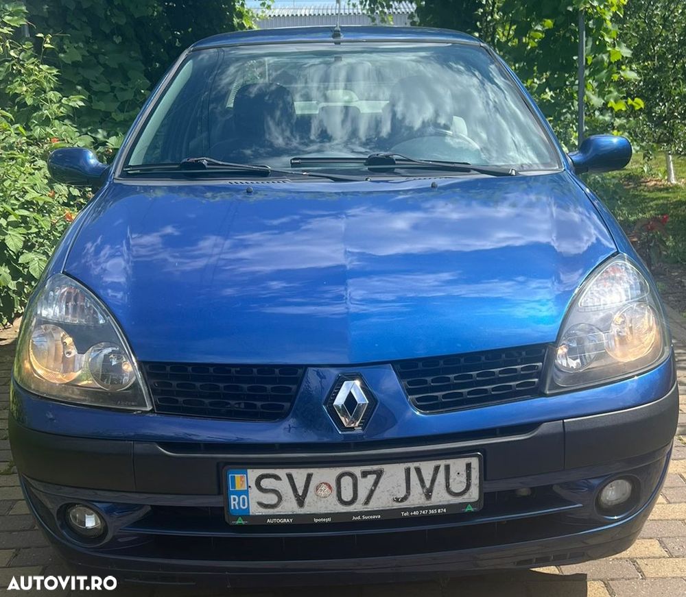 Renault Clio 1.4 Dynamique Aut - 1
