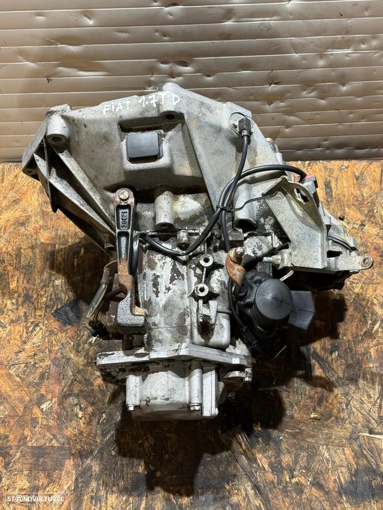 Caixa de Velocidades Fiat Punto 1.7TD - 3