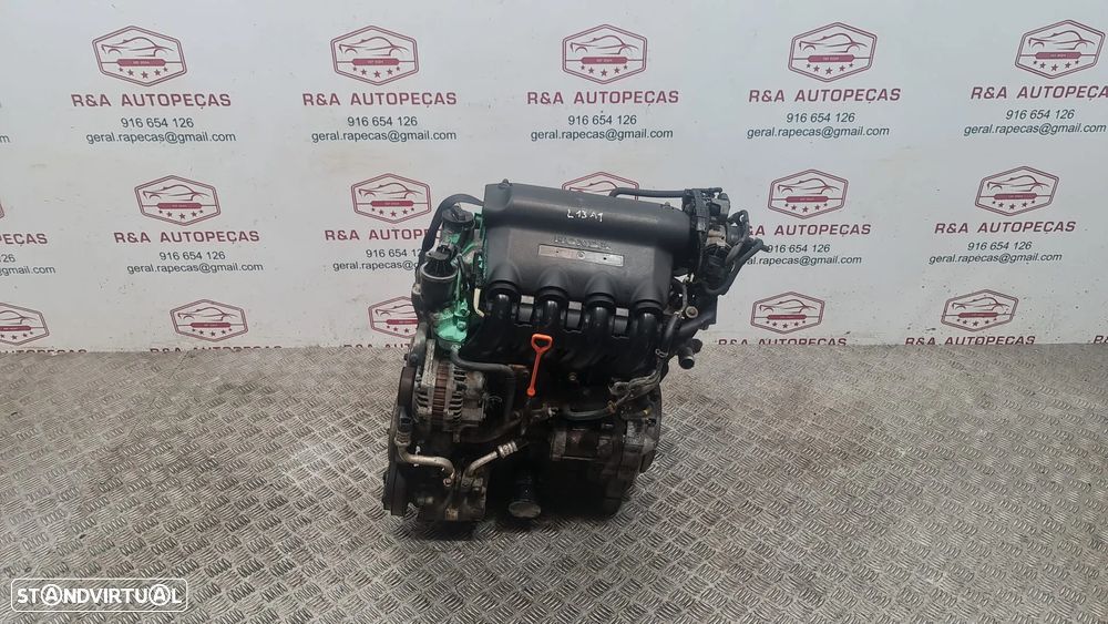 Motor Completo Honda Jazz II 1.3 Ref L13A1 - 2