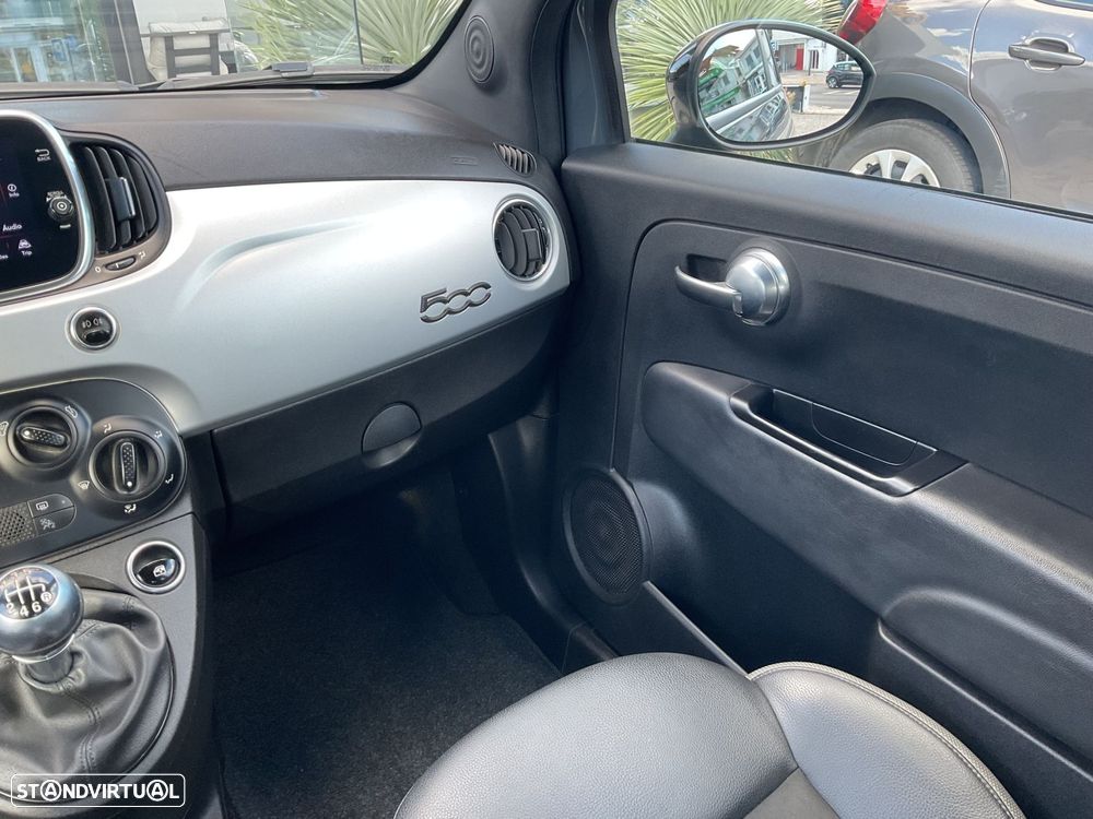 Fiat 500C 1.0 Hybrid Connect - 35