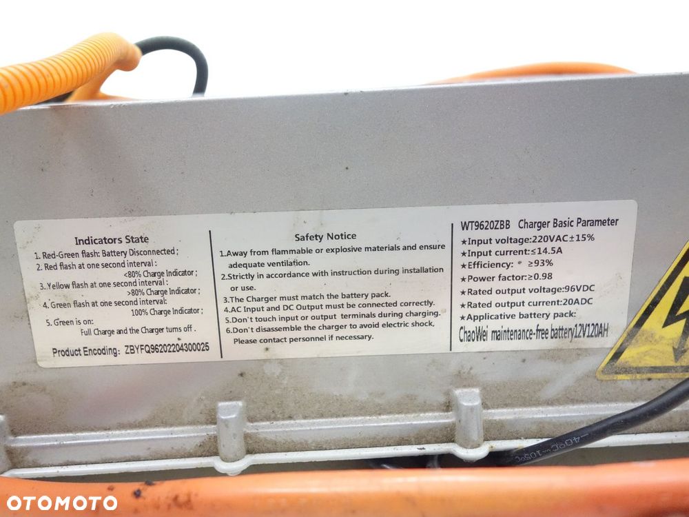 Silnik elektryczny napęd kompletny pojazdu elektrycznego Nosmoke DIY - 10