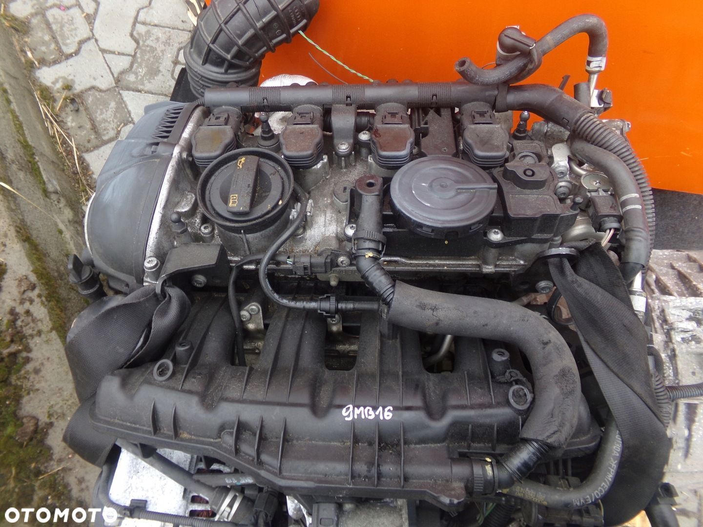AUDI A4 B8 EXEO A5 1.8 TFSI 10r silnik CDH CDHA CDHB - 1