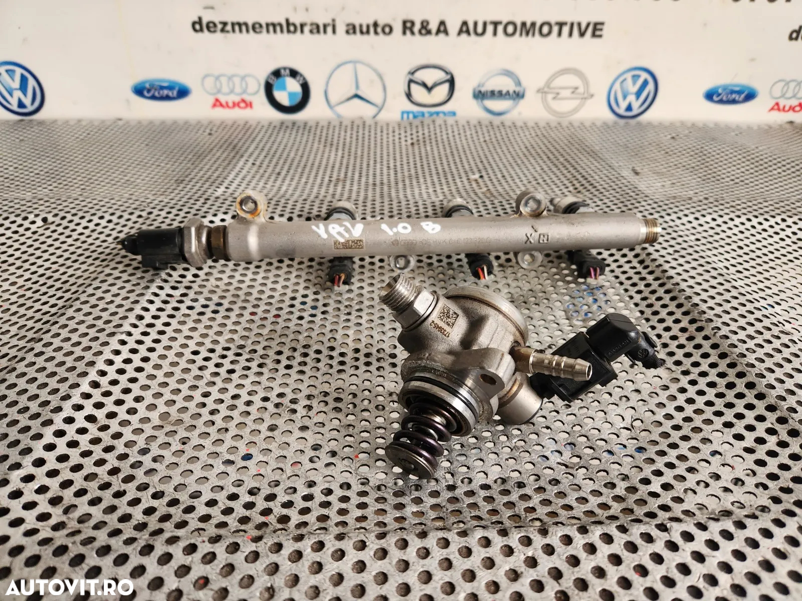 Kit Injectie Injectoare Pompa Rampa Vw Seat Skoda 1.0 TGI TFSI TSI Benzina DBY DKR Skoda Fabia Kami - 5
