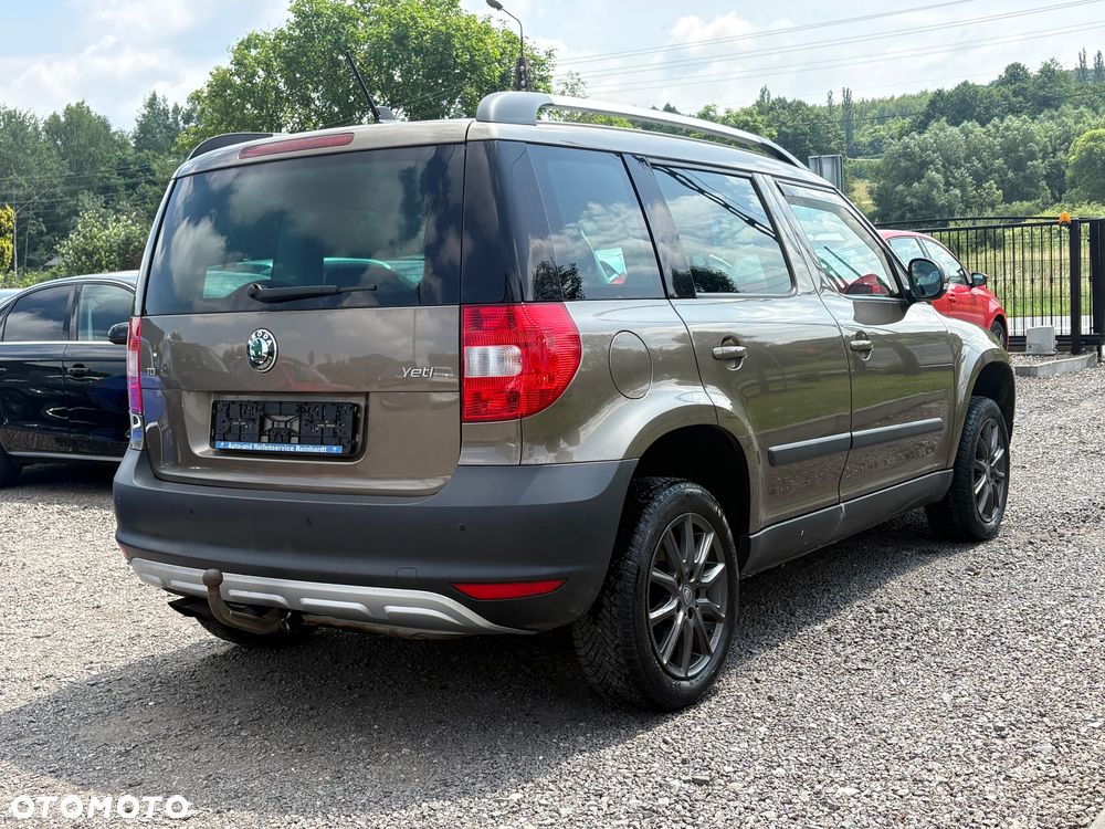 Skoda Yeti 2.0 TDI Active - 4