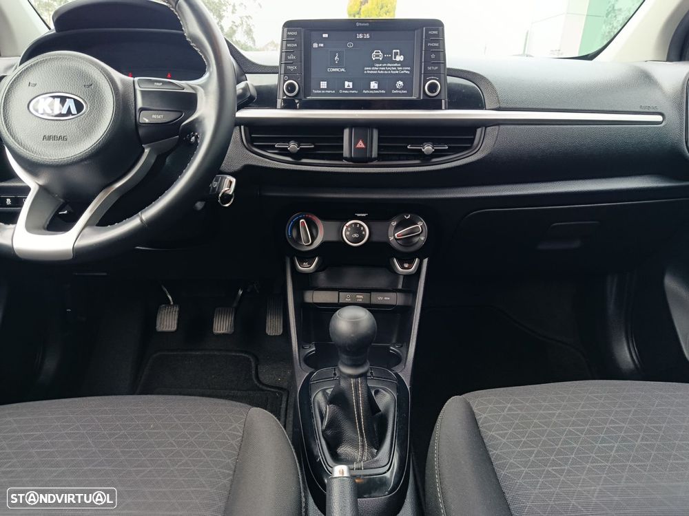Kia Picanto 1.0 CVVT Easy - 21