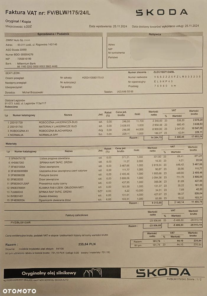 Seat Leon 2.0 TSI Start&Stop 4Drive DSG Cupra 300 - 22