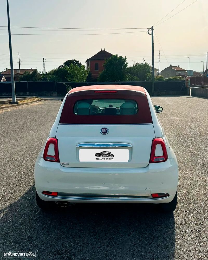 Fiat 500C 1.2 Lounge S&S - 5