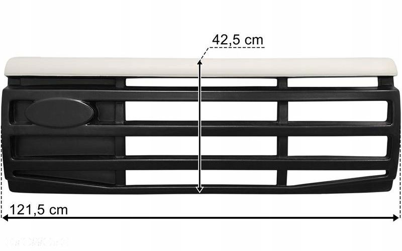 agregat chłodniczy carrier xarios 400/500/600 - obudowa przednia 796053301 - 3