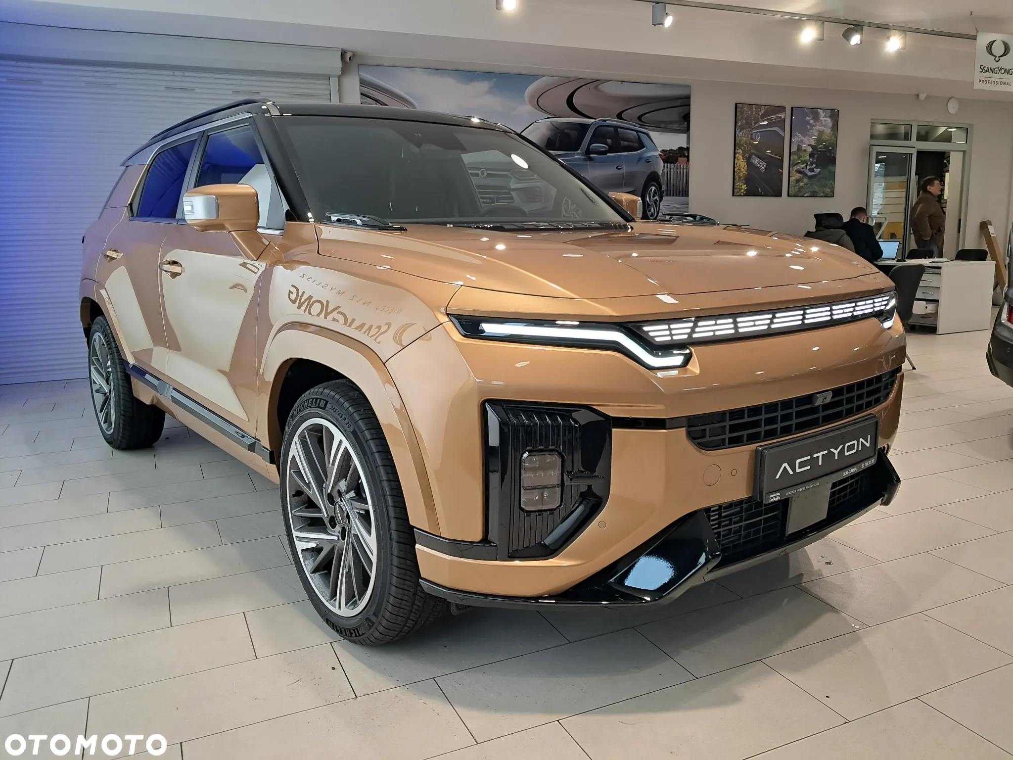 SsangYong/KGM Actyon - 3