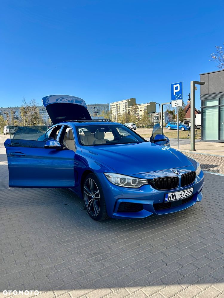 BMW Seria 4 435i Grand xDrive Sport-Aut - 8