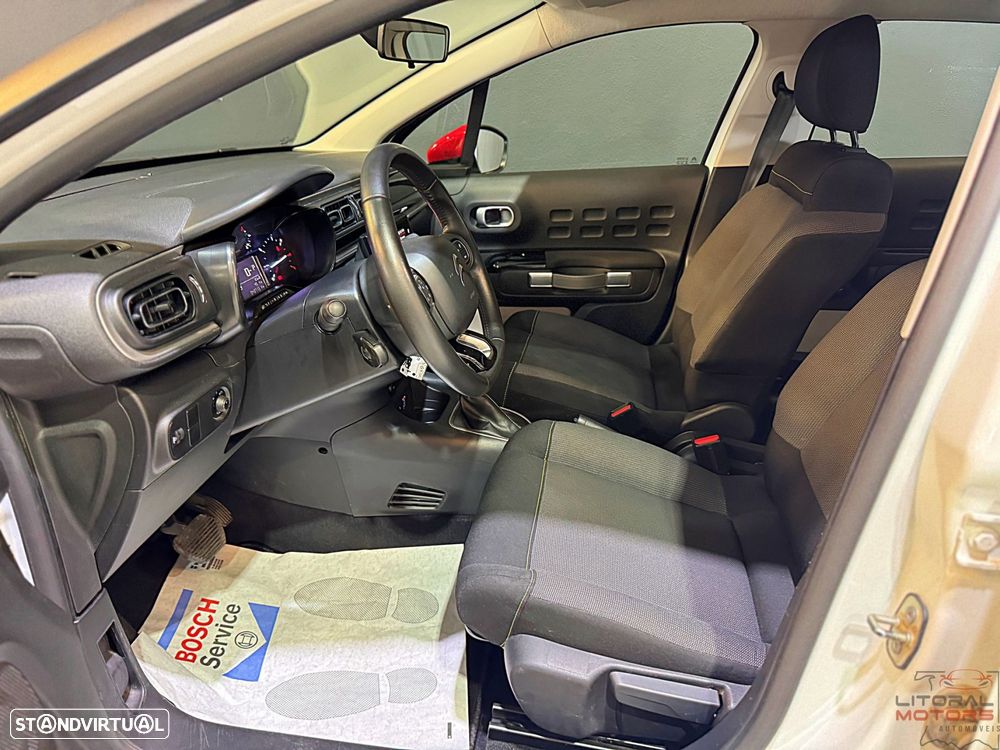 Citroën C3 1.2 PureTech Feel EAT6 - 15