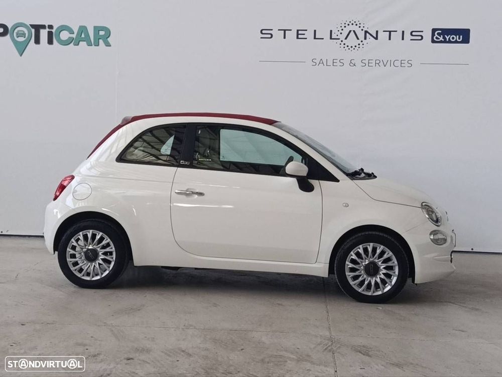 Fiat 500C 1.2 Lounge MTA - 4