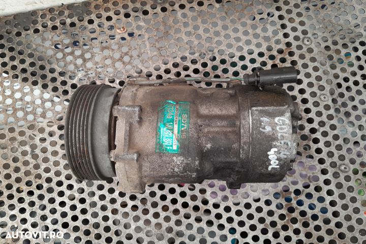 Compresor AC 1J0820803F Volkswagen VW Golf 4 [1997 - 2006] Hatchback - 2