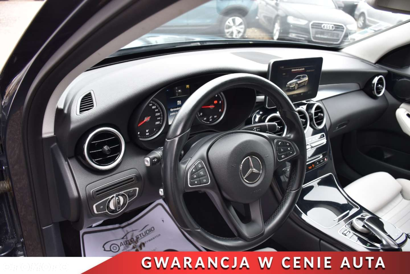 Mercedes-Benz Klasa C 200 (BlueTEC) d T 7G-TRONIC - 11