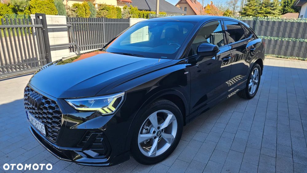 Audi Q3 Sportback 35 TDI S-Line S tronic - 13