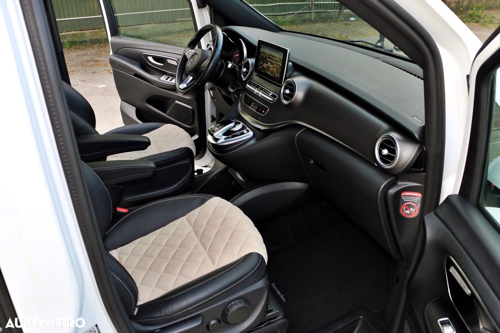 Mercedes-Benz V 250 BlueTEC Aut. Long Avantgarde - 21
