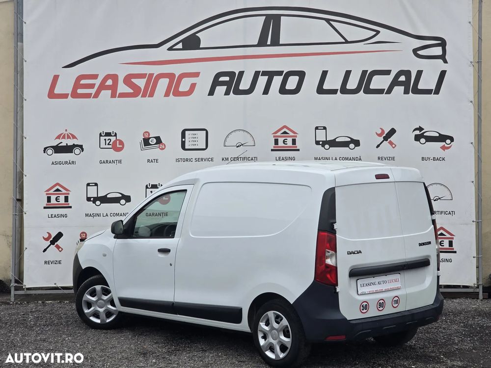 Dacia Dokker 1.5 Blue dCi Laureate - 8