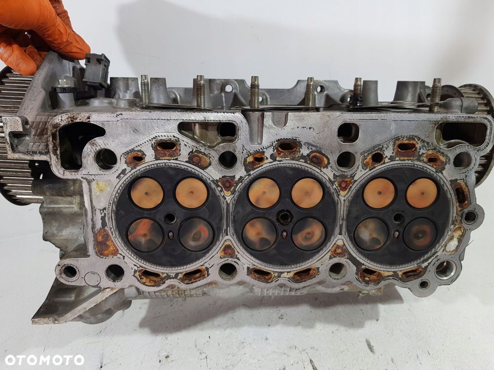 głowica cylindrów wałki lewa 9x2q-6c064-ca citroen c5 iii x7 3.0 hdi dt20c - 6