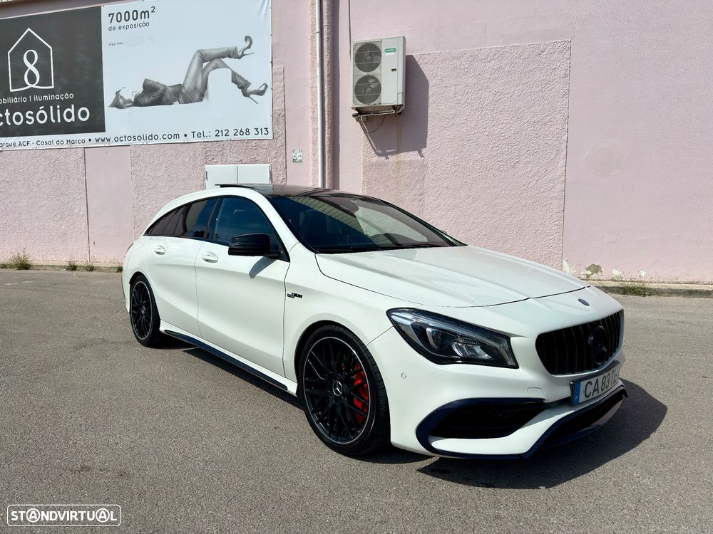 Mercedes-Benz CLA 45 AMG 4Matic Speedshift 7G-DCT Night Edition - 2