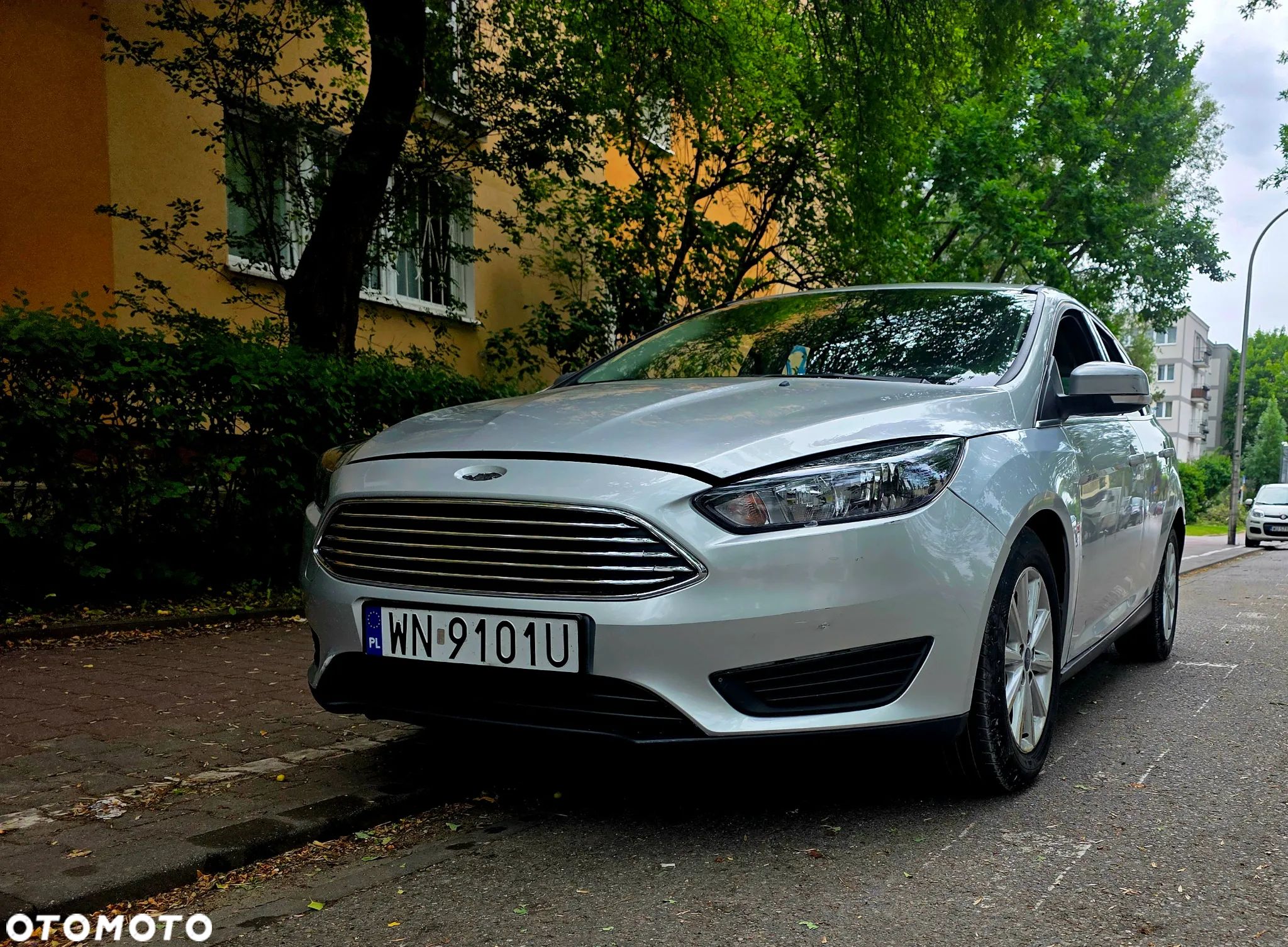 Ford Focus 1.5 EcoBlue Start-Stopp-System TITANIUM - 1
