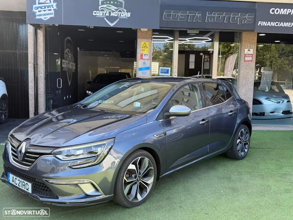 Renault Mégane 1.6 dCi GT Line - 4