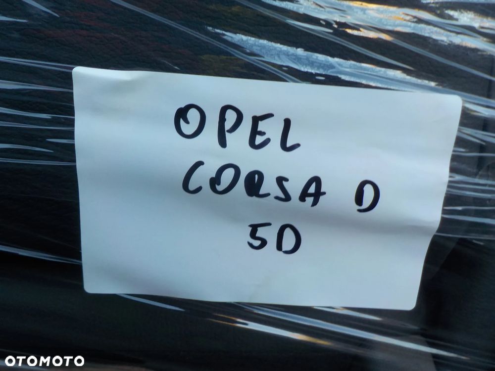 OPEL CORSA D FOTELE KANAPA PÓŁSKÓRA BOCZKI 5 DRZWI - 16