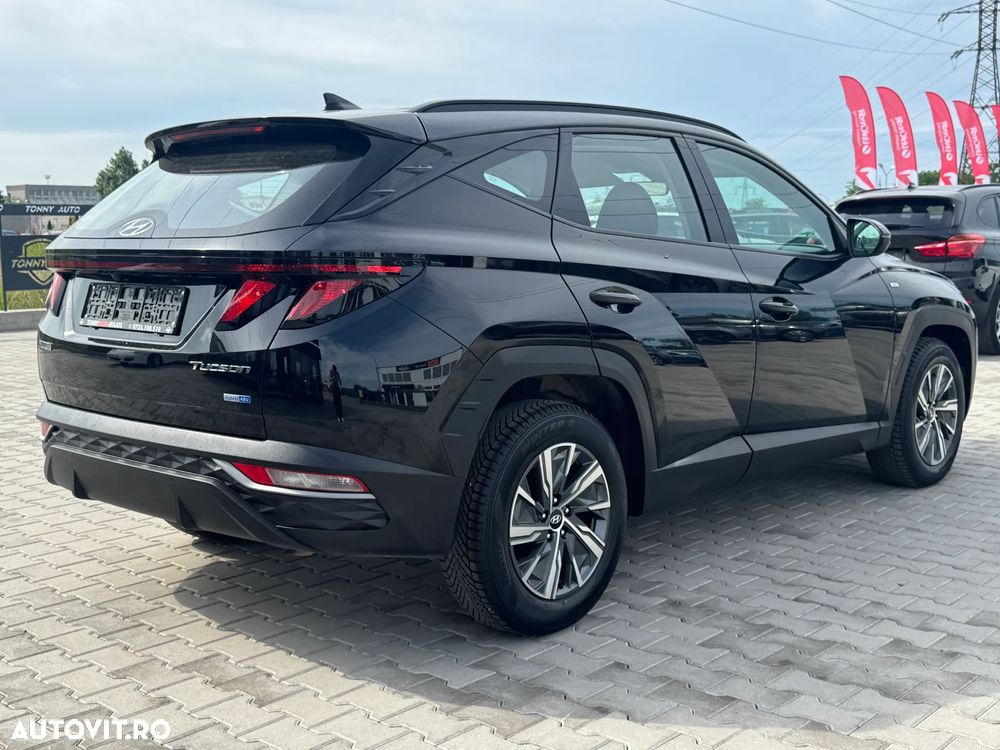 Hyundai Tucson 1.6 CRDi 48V-Hybrid 2WD DCT Trend - 7