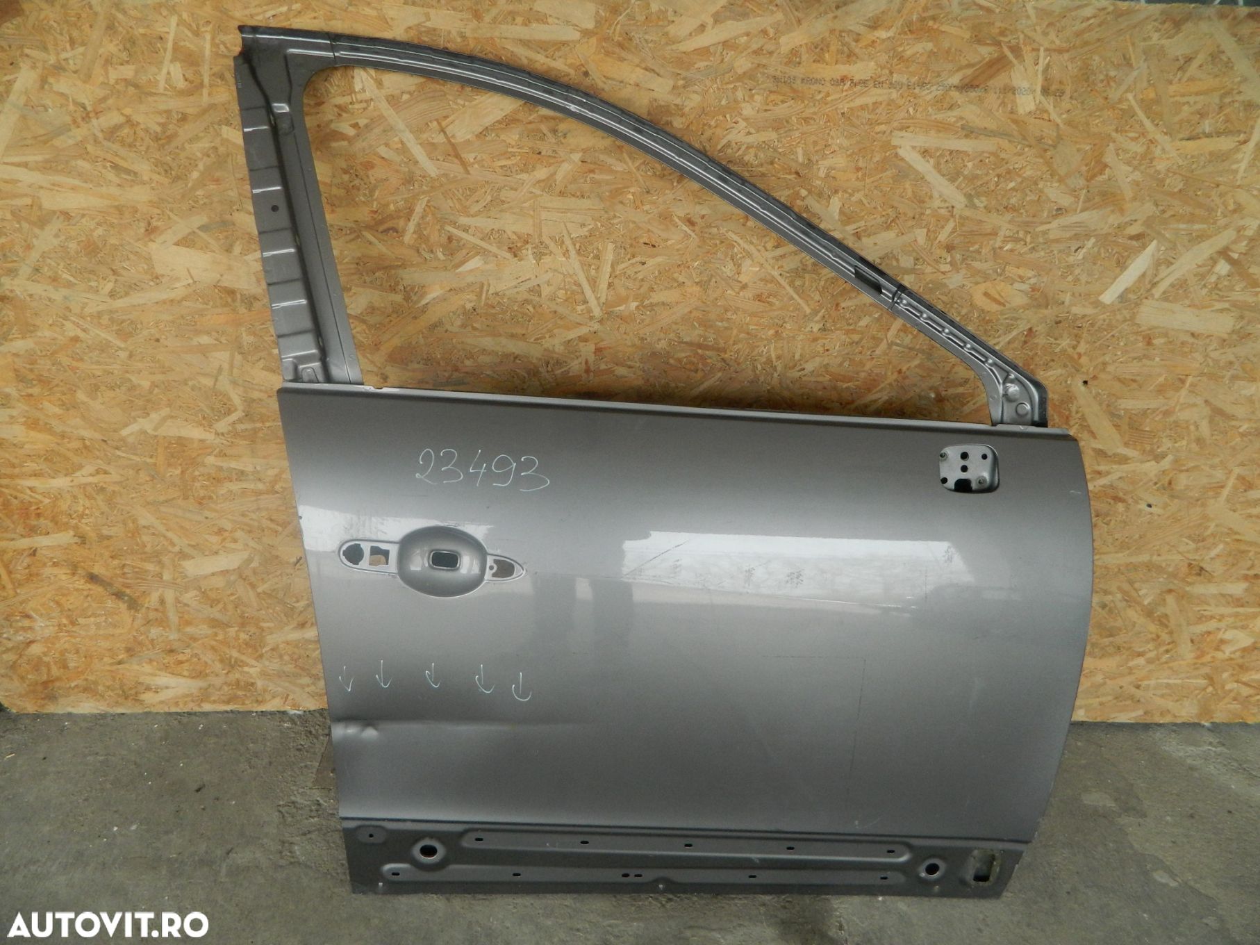 Usa dreapta fata Renault Scenic, 2009, 2010, 2011, 2012,  2013, 2014, 2015. - 1