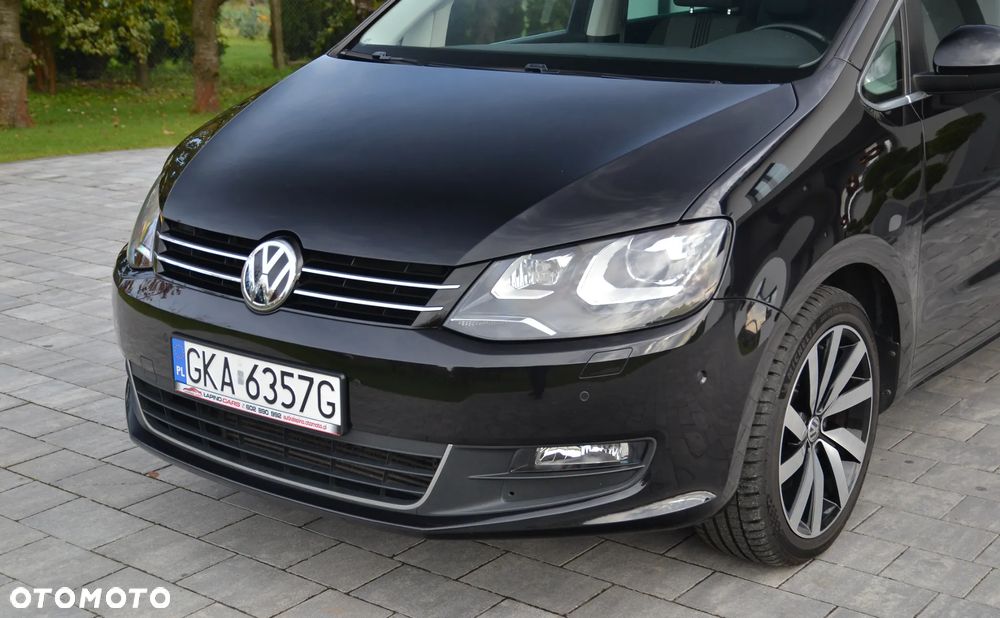 Volkswagen Sharan 2.0 TSI DSG BlueMotion Technology Allstar - 9