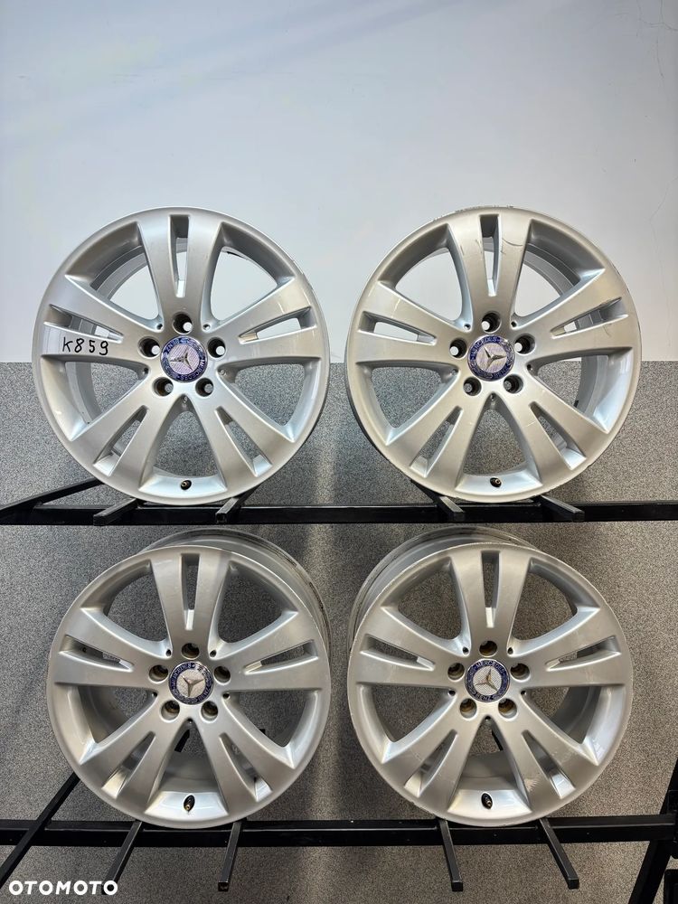 4  Felgi Alu Mercedes C-klasa 204, GLK 17" A 204 401 0402 - 1